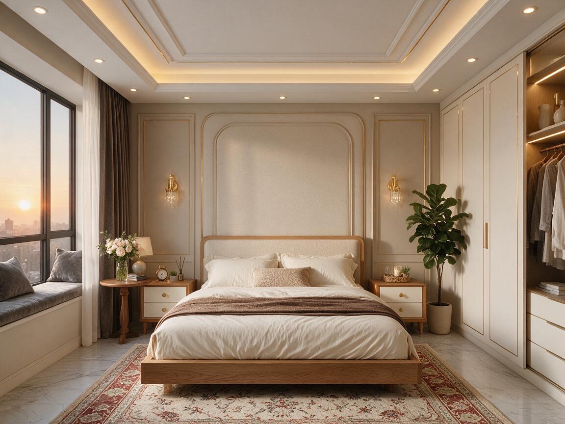 A careless render that invented a different bedroom